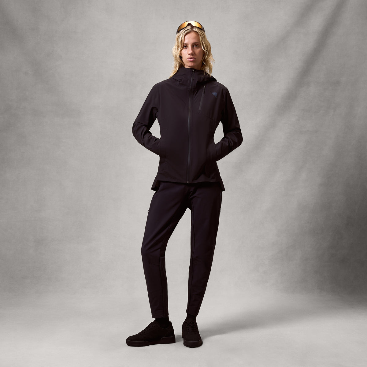 Endura WOMEN'S ALLTRACK ROUT WATERPROOF JACKET - Black