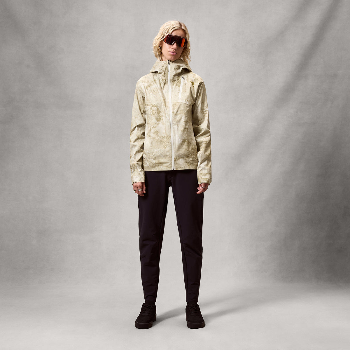 Endura WOMEN'S ALLTRACK ROUT WATERPROOF JACKET - Grey