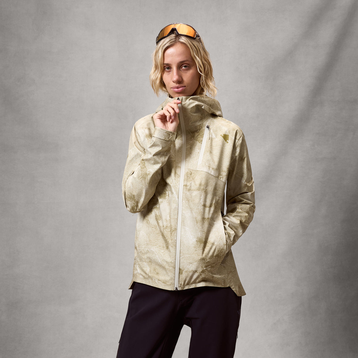 Endura WOMEN'S ALLTRACK ROUT WATERPROOF JACKET - Grey