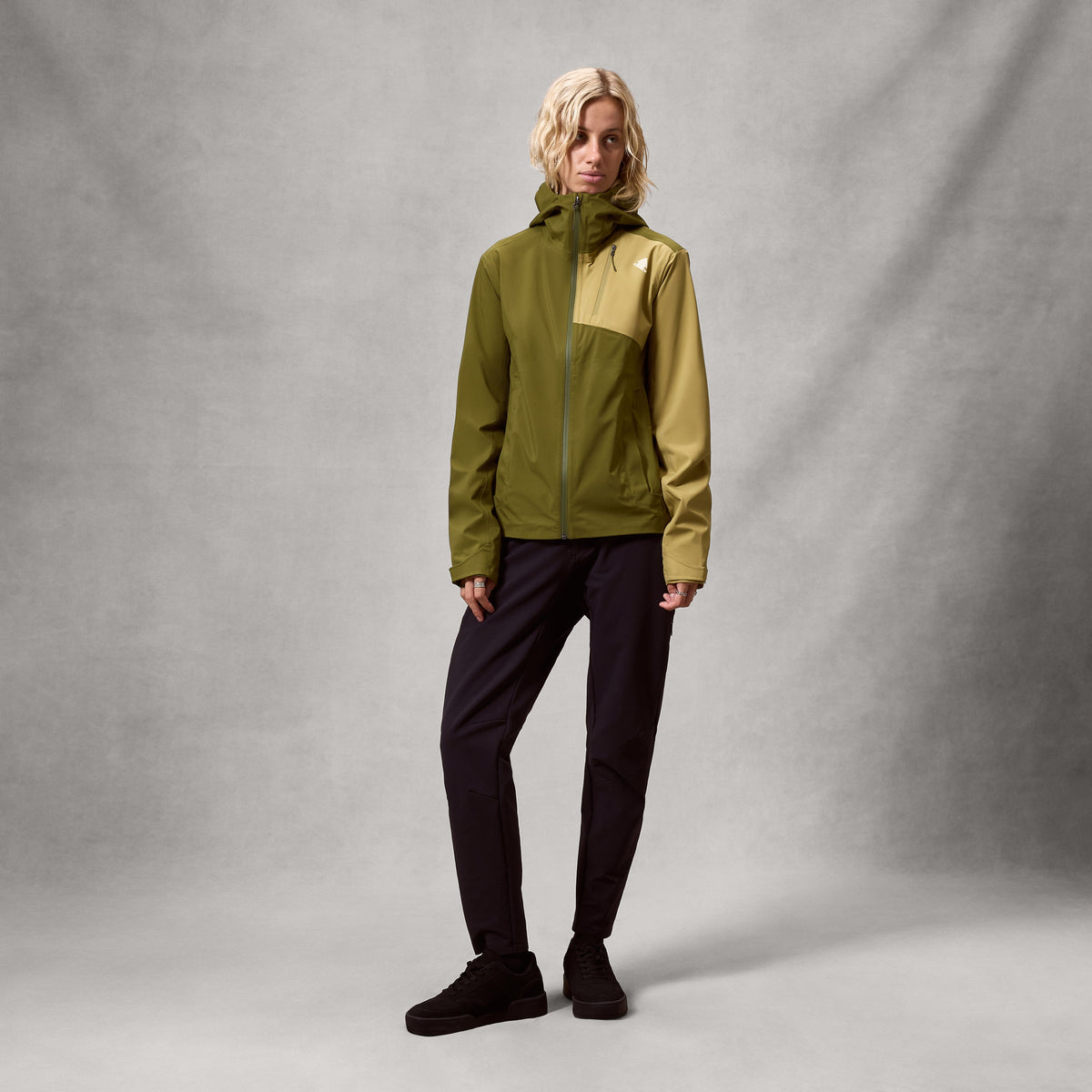 Endura WOMEN'S ALLTRACK ROUT WATERPROOF JACKET - Green