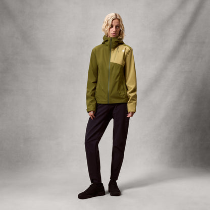 Endura WOMEN'S ALLTRACK ROUT WATERPROOF JACKET - Green