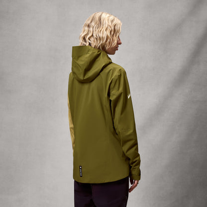 Endura WOMEN'S ALLTRACK ROUT WATERPROOF JACKET - Green