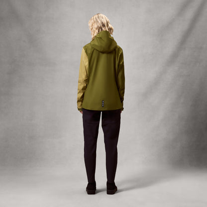 Endura WOMEN'S ALLTRACK ROUT WATERPROOF JACKET - Green