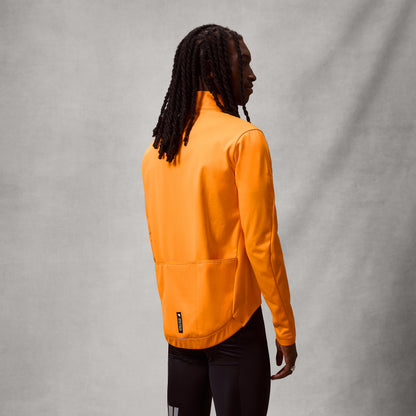 Endura MEN'S ALLTRACK RACE WIND JACKET - Orange