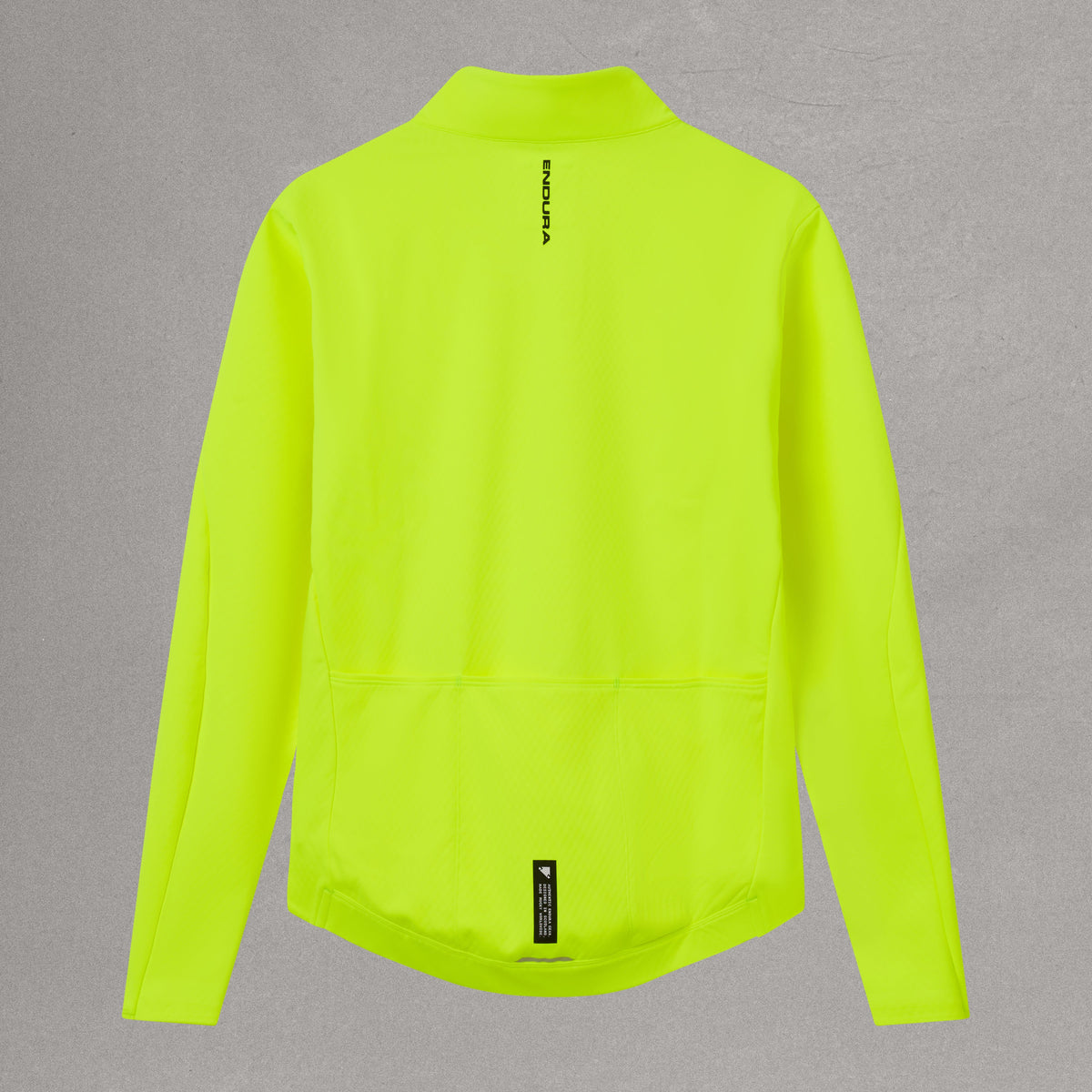Endura MEN'S ALLTRACK RACE WIND JACKET - Yellow