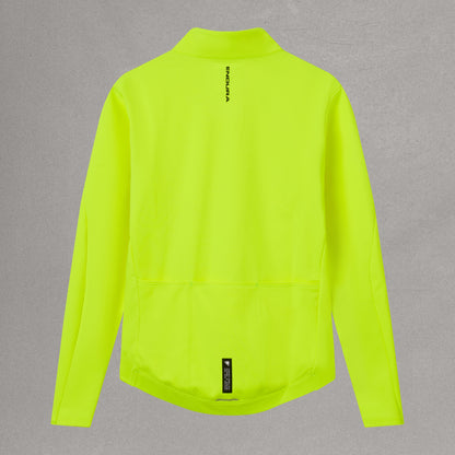 Endura MEN'S ALLTRACK RACE WIND JACKET - Yellow