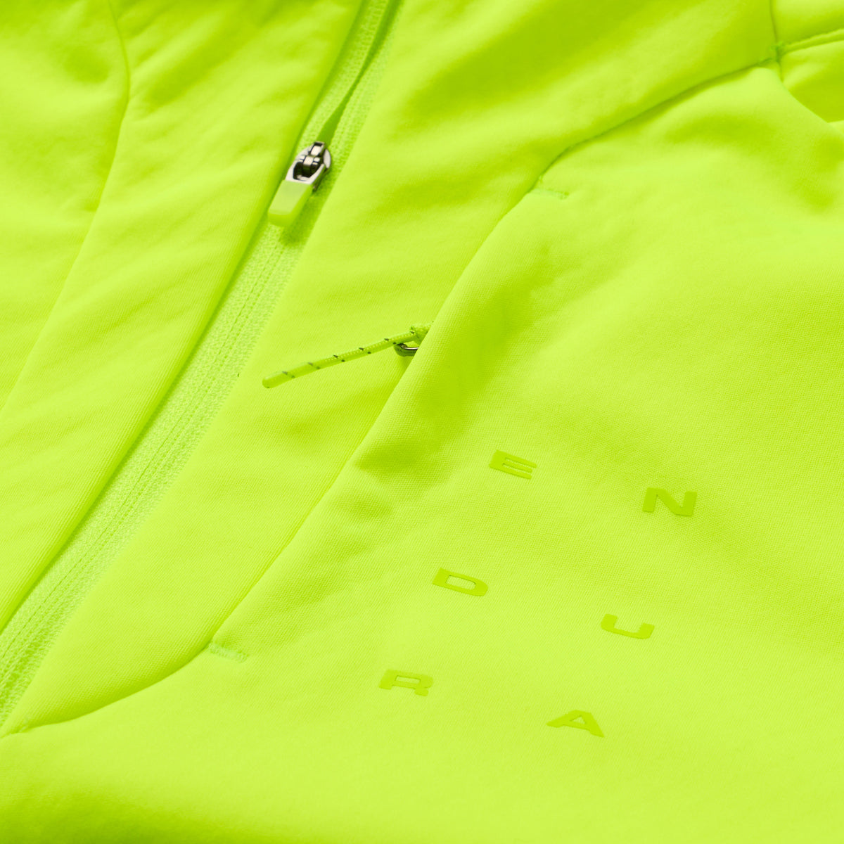 Endura MEN'S ALLTRACK RACE WIND JACKET - Yellow