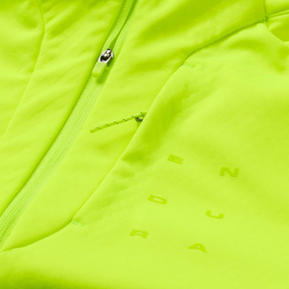 Endura MEN'S ALLTRACK RACE WIND JACKET - Yellow