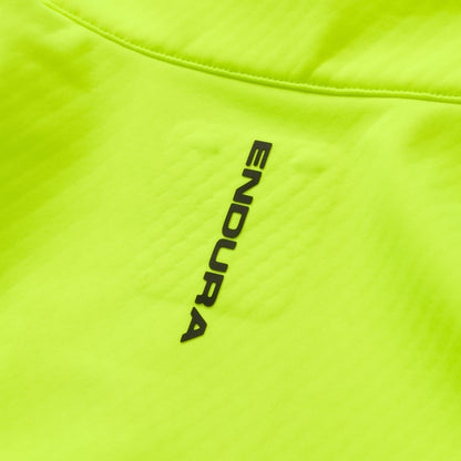Endura MEN'S ALLTRACK RACE WIND JACKET - Yellow