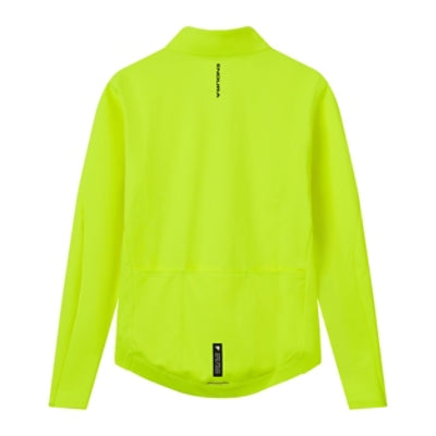 Endura MEN'S ALLTRACK RACE WIND JACKET - Yellow