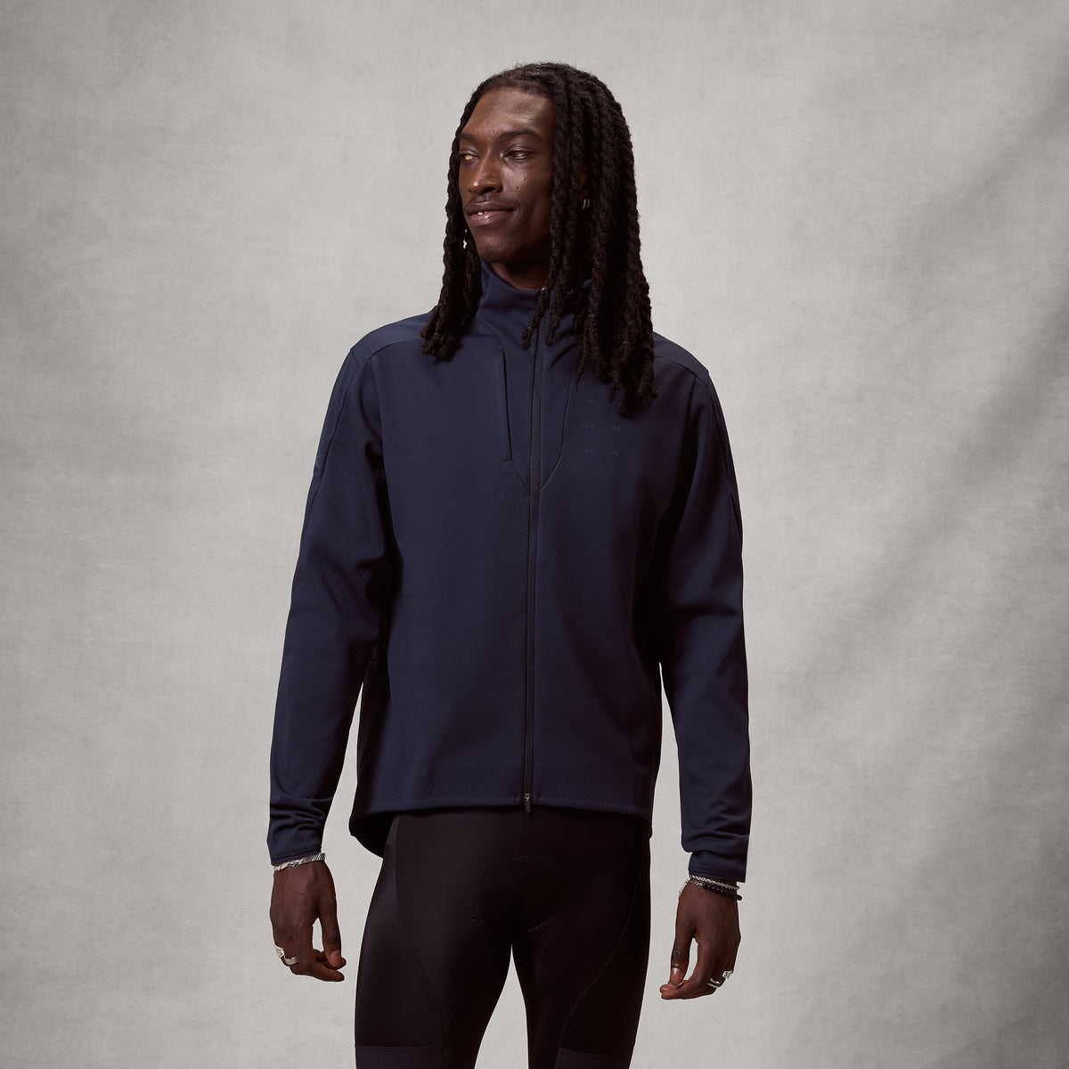 Endura MEN'S ALLTRACK RACE WIND JACKET - Blue