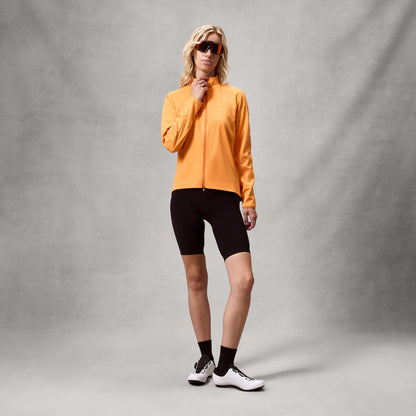 Endura WOMEN'S ALLTRACK RACE WIND JACKET - Orange