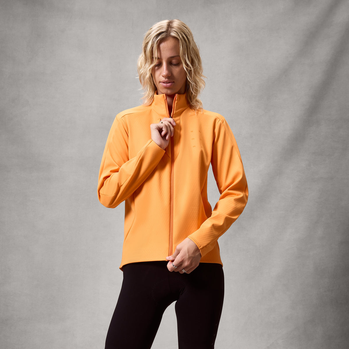 Endura WOMEN'S ALLTRACK RACE WIND JACKET - Orange