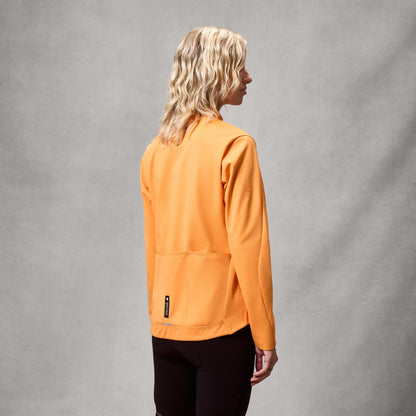 Endura WOMEN'S ALLTRACK RACE WIND JACKET - Orange
