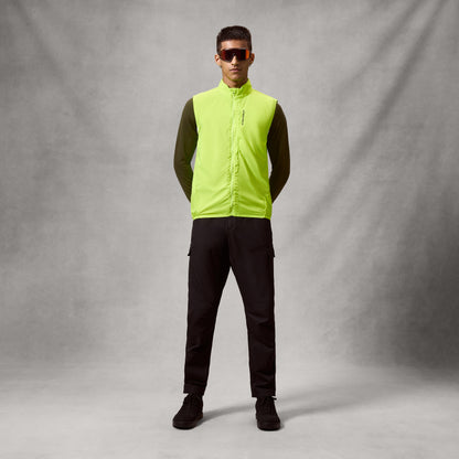 Endura UNISEX LOOP ROUT GILET - Yellow