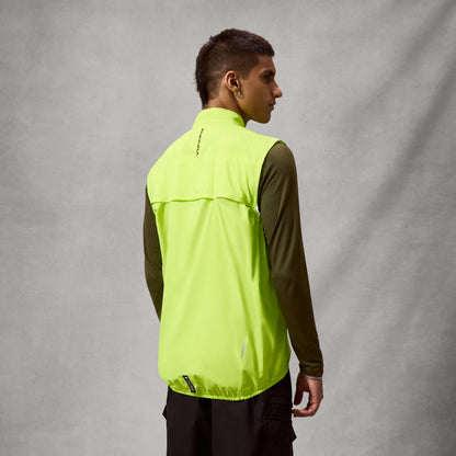 Endura UNISEX LOOP ROUT GILET - Yellow