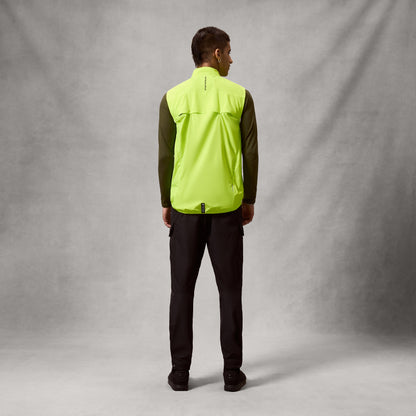 Endura UNISEX LOOP ROUT GILET - Yellow