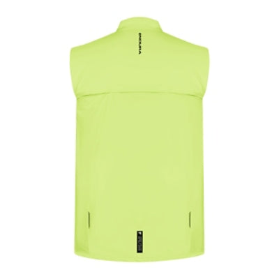 Endura UNISEX LOOP ROUT GILET - Yellow