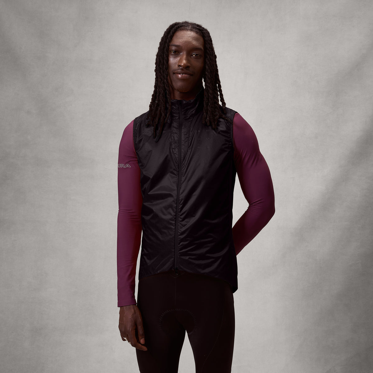 Endura MEN'S PRO SL RACE INSULATED GILET - Black