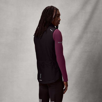 Endura MEN'S PRO SL RACE INSULATED GILET - Black