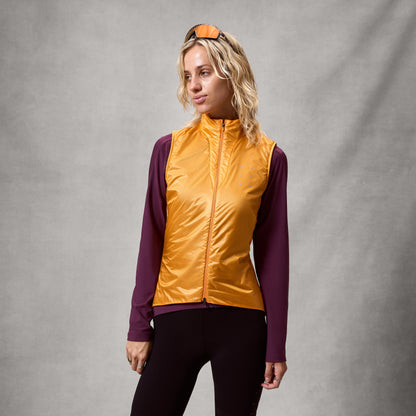 Endura WOMEN'S PRO SL RACE INSULATED GILET - Orange