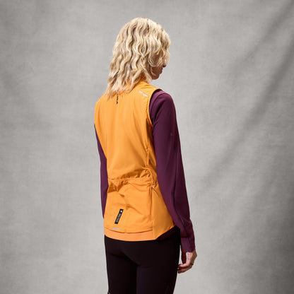 Endura WOMEN'S PRO SL RACE INSULATED GILET - Orange