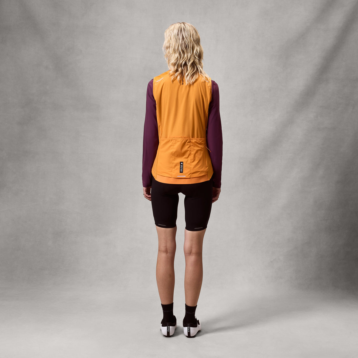 Endura WOMEN'S PRO SL RACE INSULATED GILET - Orange