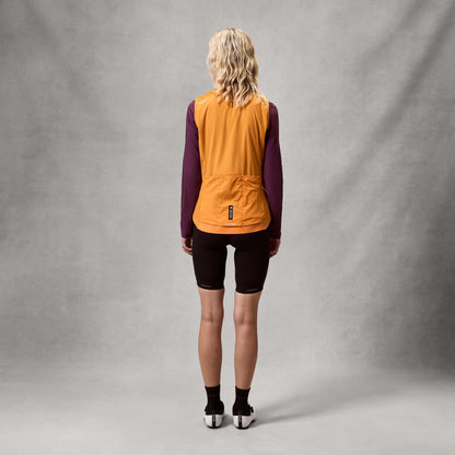 Endura WOMEN'S PRO SL RACE INSULATED GILET - Orange