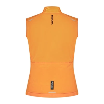 Endura WOMEN'S PRO SL RACE INSULATED GILET - Orange
