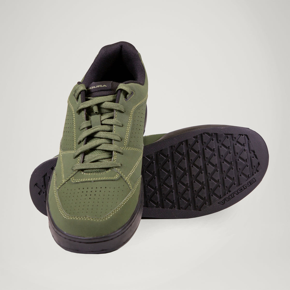 Endura Hummvee Flat Pedal Shoe - Green