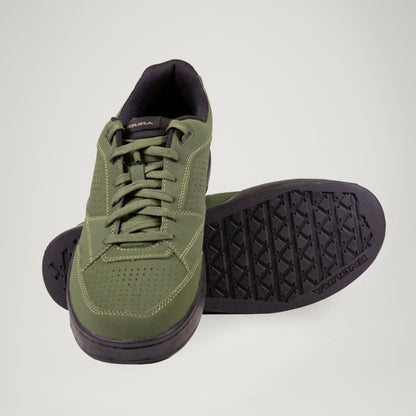 Endura Hummvee Flat Pedal Shoe - Green