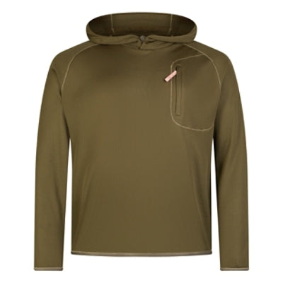 Endura SULTRAC BREATHABLE HOODIE GRY/BRN - Grey