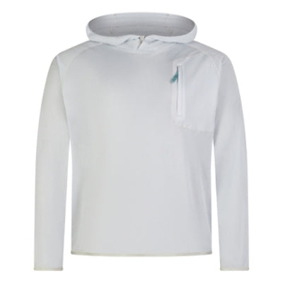 Endura SULTRAC BREATHABLE HOODIE LTBLU/LTBLU - Blue