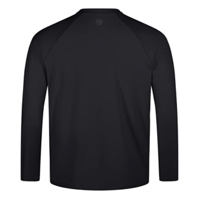 Endura SULTRAC L/S TEE BLK/DKGRY - Black