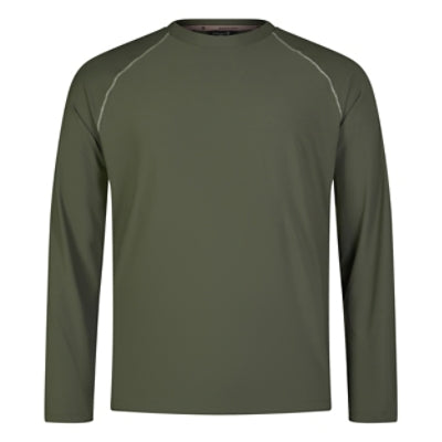 Endura SULTRAC L/S TEE GRN/LTGRY - Green