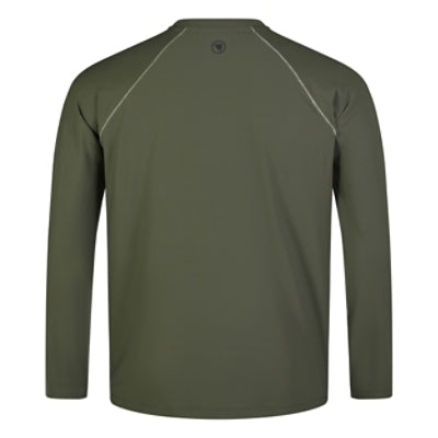 Endura SULTRAC L/S TEE GRN/LTGRY - Green