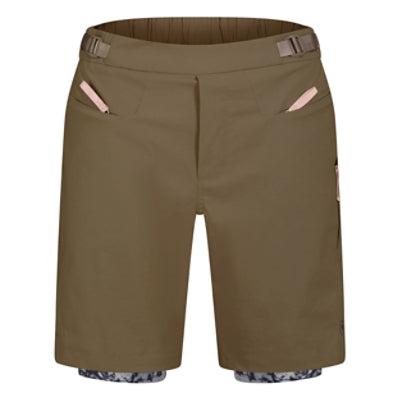 Endura SULTRAC ADV 8" SHORT WITH LINER GRY/BRN - Grey