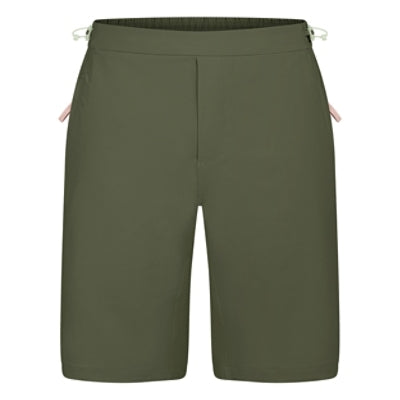 Endura SULTRAC PULL-ON 10" SHORT GRN/LTGRY - Green