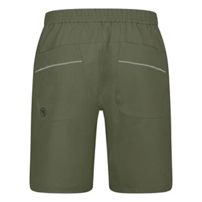Endura SULTRAC PULL-ON 10" SHORT GRN/LTGRY - Green