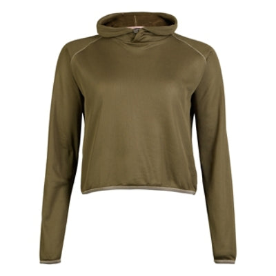Endura WOMEN'S SULTRAC BREATHABLE HOODIE GRY/BRN - Grey