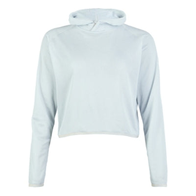 Endura WOMEN'S SULTRAC BREATHABLE HOODIE LTBLU/LTBLU - Blue