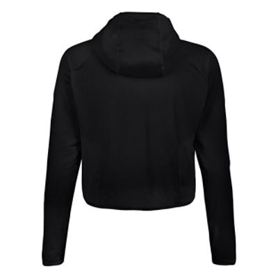 Endura WOMEN'S SULTRAC BREATHABLE HOODIE BLK/BLK - Black