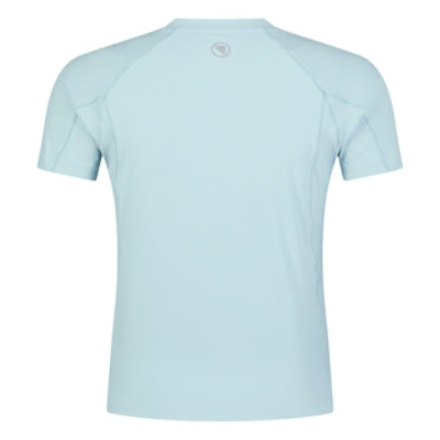 Endura WOMEN'S SULTRAC S/S TEE LTBLU/LTBLU - Blue