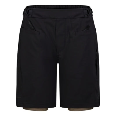 Endura WOMEN'S SULTRAC ADV 8" SHORT WITH LINER BLK/DKGRY - Black