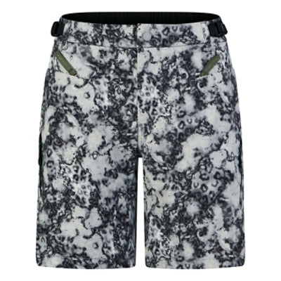 Endura WOMEN'S SULTRAC ADV 8" SHORT LTGRY/DKGRY - Grey
