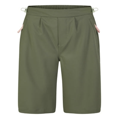 Endura WOMEN'S SULTRAC PULL-ON 10" SHORT GRN/LTGRY - Green