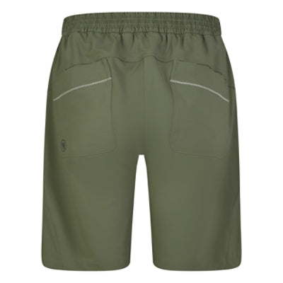 Endura WOMEN'S SULTRAC PULL-ON 10" SHORT GRN/LTGRY - Green