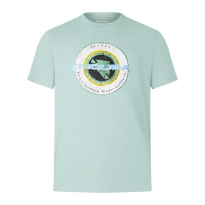 Endura LTD GRAPHIC TEE - HERTIAGE ICON GRN - Grey