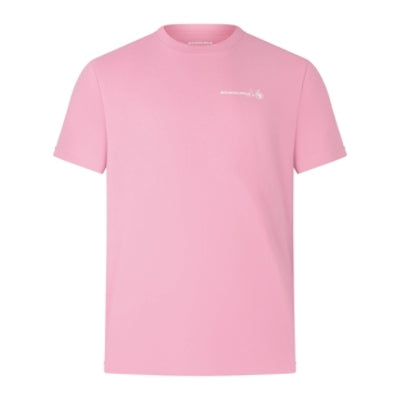 Endura LTD GRAPHIC TEE - PEDAL POWER PNK - Grey