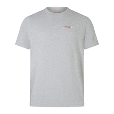 Endura LTD GRAPHIC TEE - WILDFLOWERS GRY - Grey